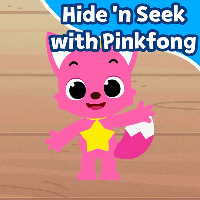 Hide 'n Seek With Pinkfong