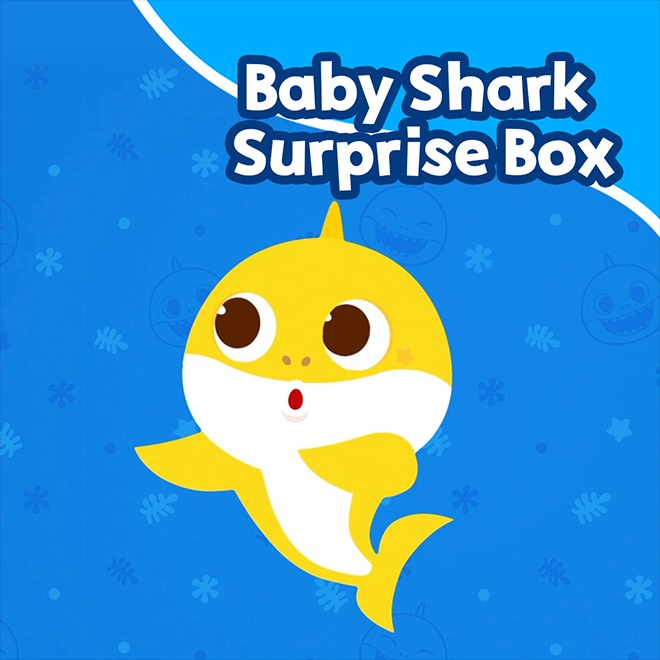 Baby Shark Surprise Box