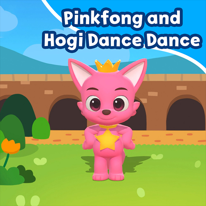 Pinkfong and Hogi Dance Dance