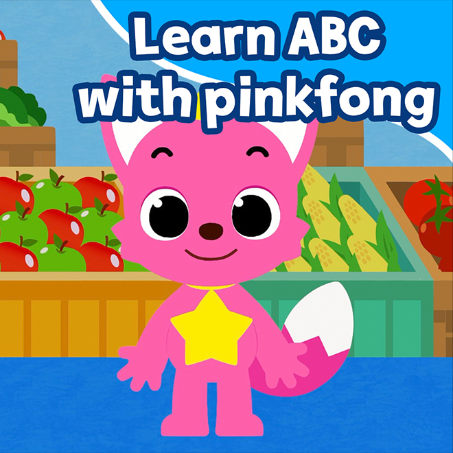 Learn ABC with Pinkfong