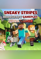 Sneaky Stripes (Minecraft Gameplay) - Zebra Gamer