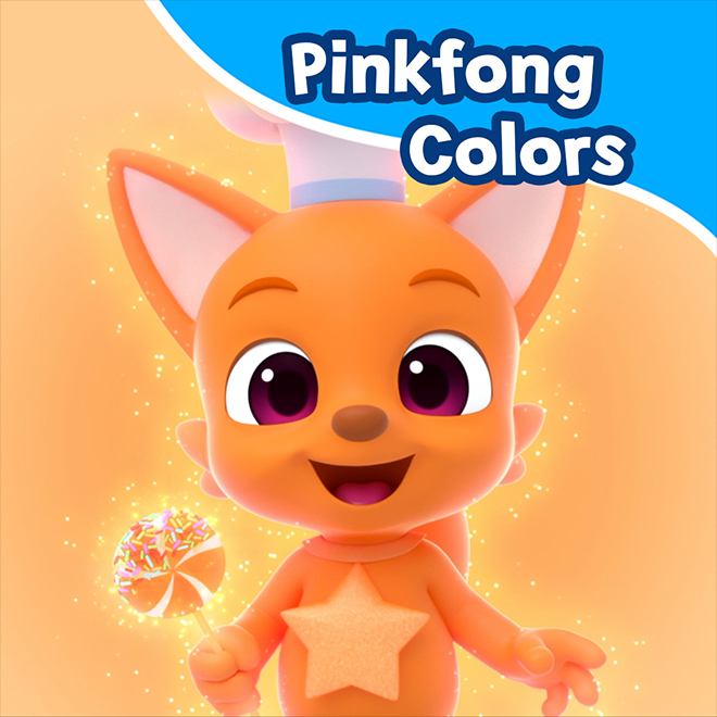 Pinkfong Colors