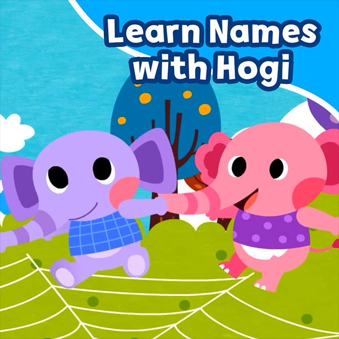Learn Names with Hogi