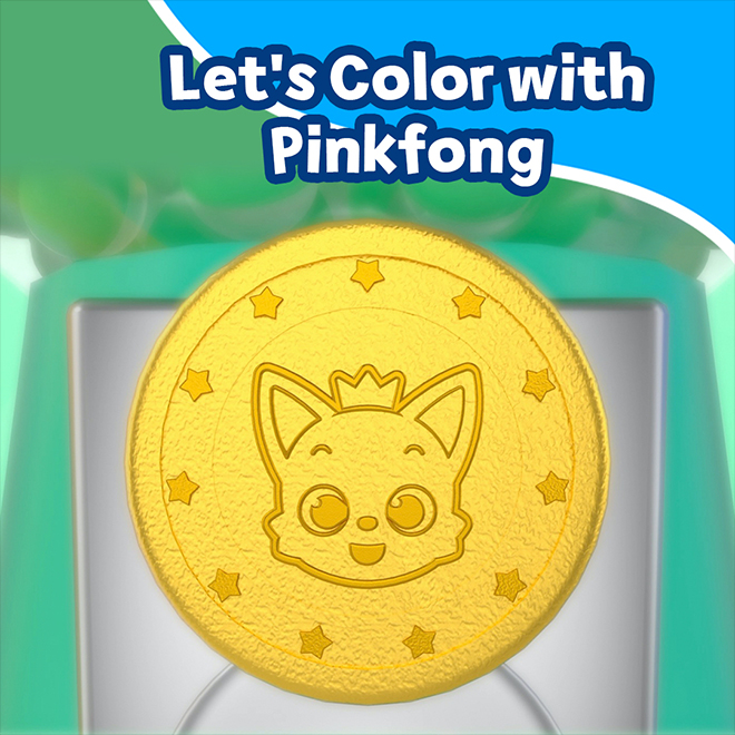 Let's Color With Pinkfong