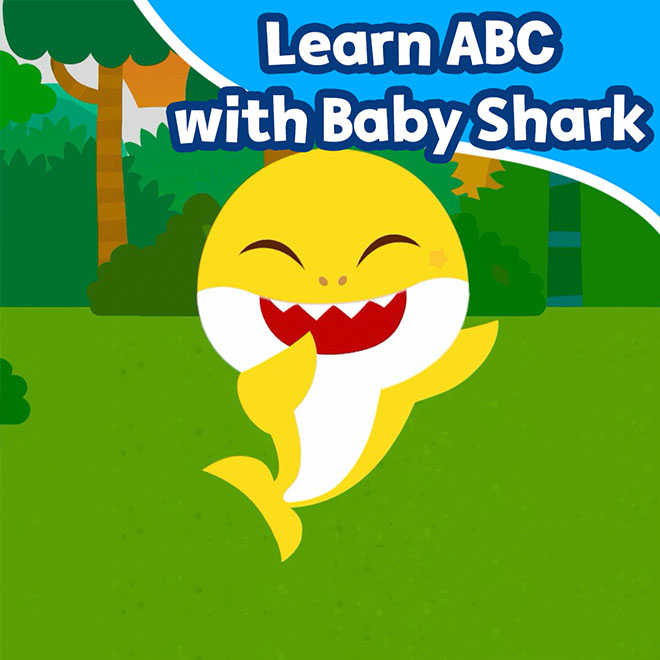 Learn ABC with Baby Shark