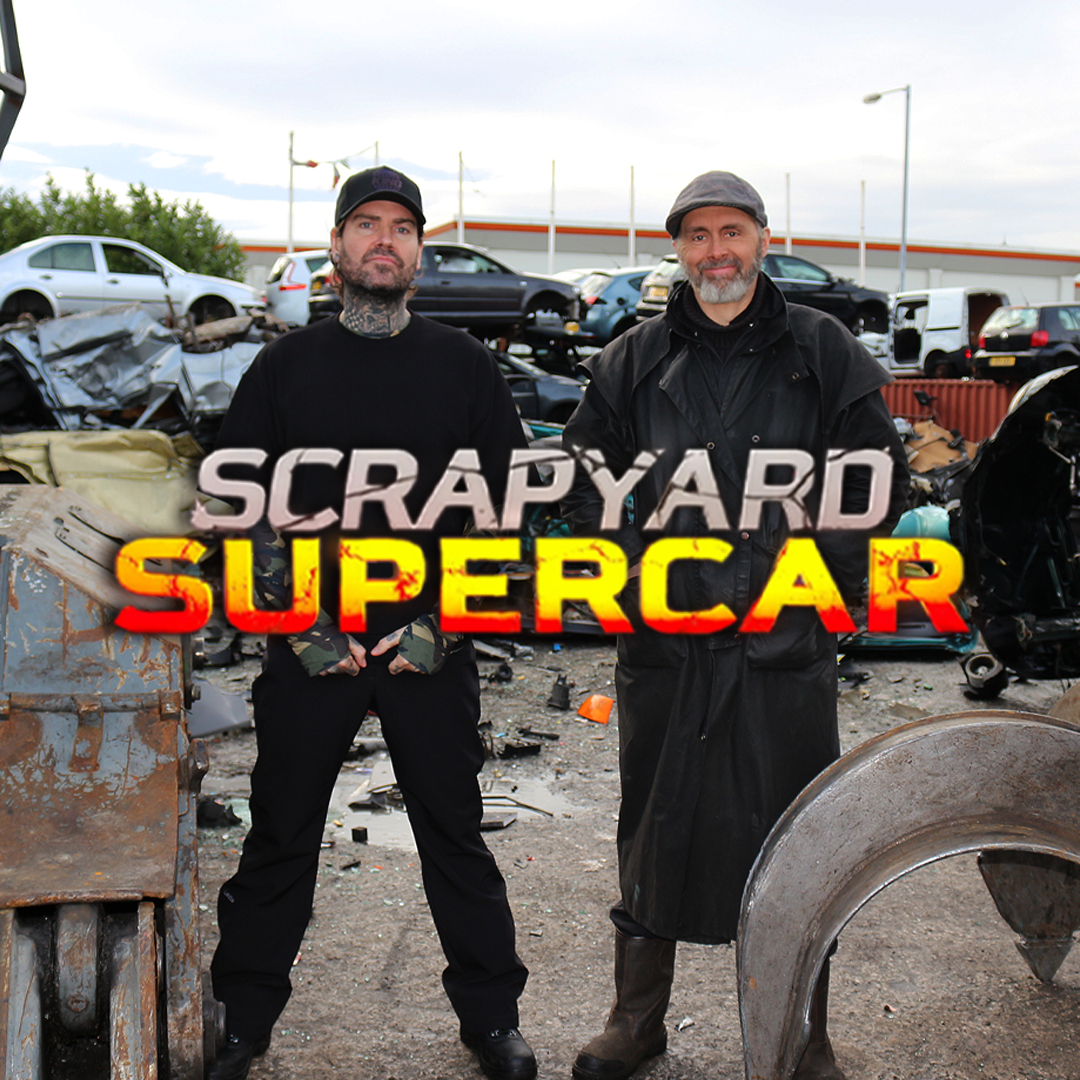 Scrapyard Supercar