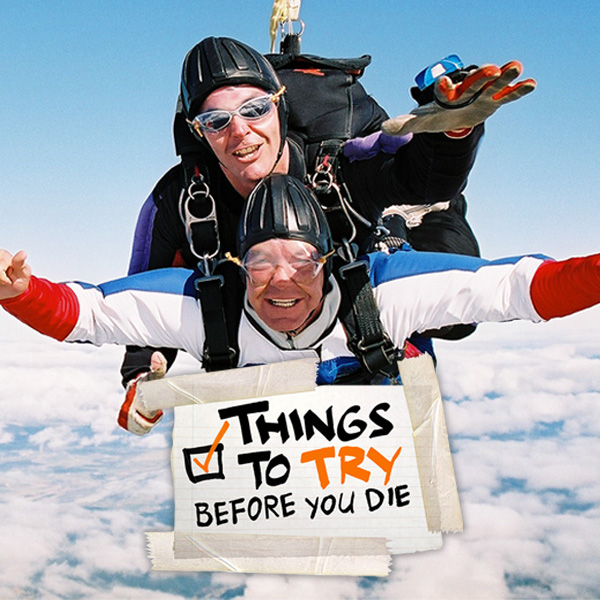 Things To Try Before You Die