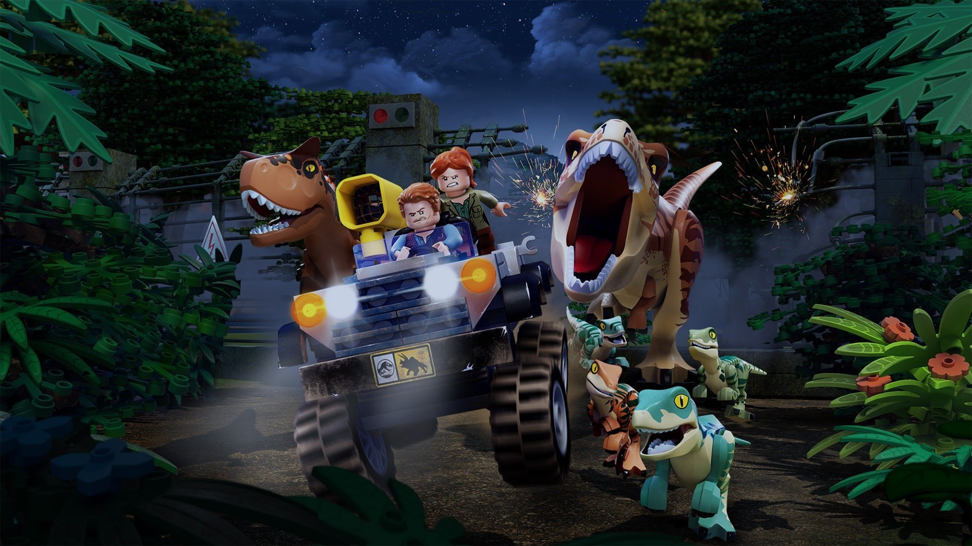 Lego jurassic best sale world tv