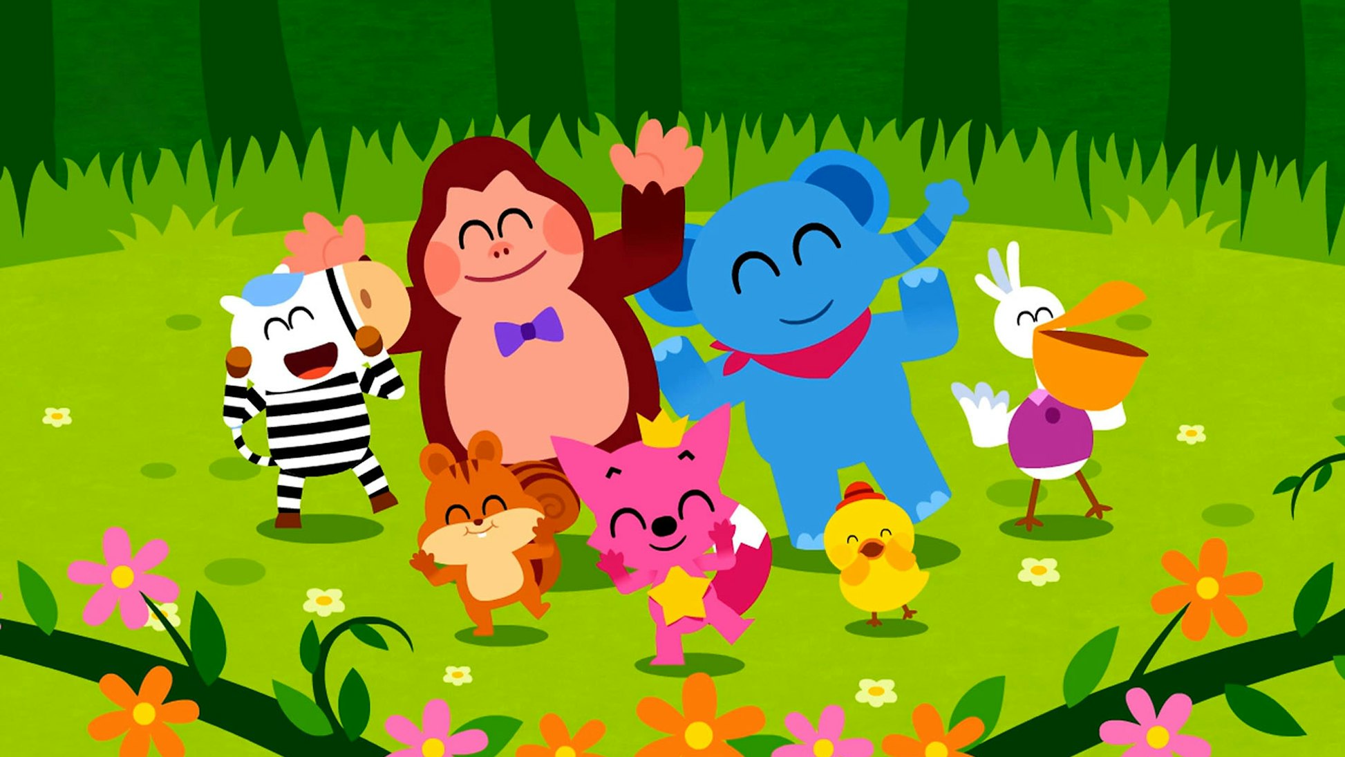 Pinkfong ABC Phonics - Watch Free on Pluto TV United States