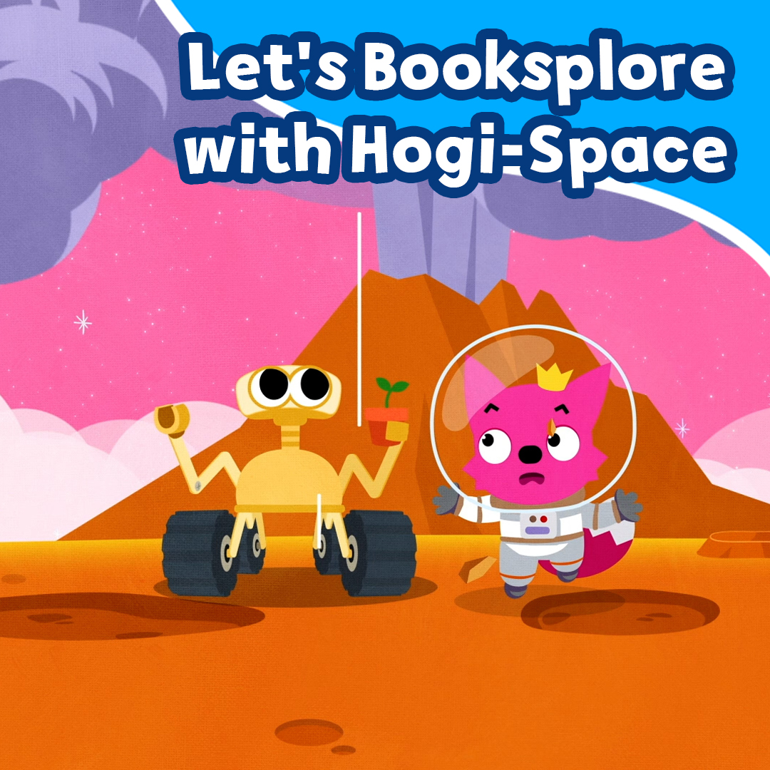 Let's Booksplore with Hogi-Space