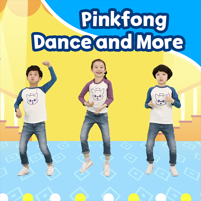 Pinkfong Dance And More