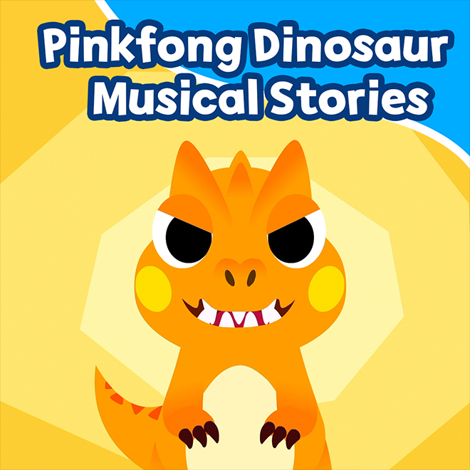 Pinkfong Dinosaur Musical Stories