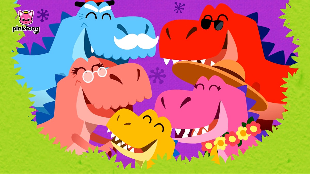 Pinkfong Dinosaur Songs on Pluto TV | Children & F