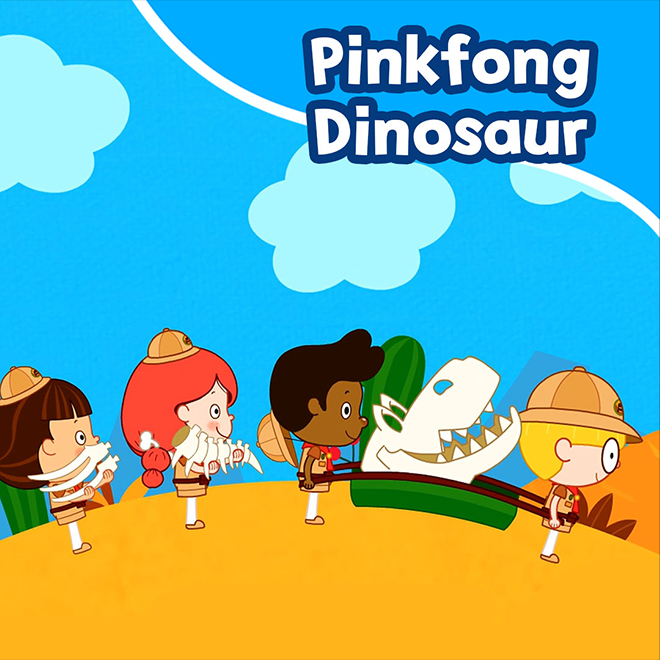 Pinkfong Dinosaur Songs