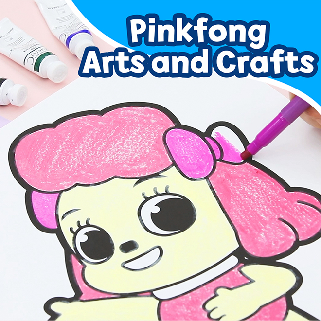 Pinkfong Arts And Crafts