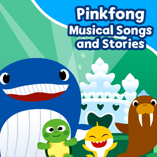 Pinkfong Musical Songs And Stories