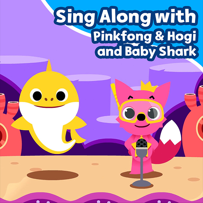 Sing Along With Pinkfong & Hogi And Baby Shark