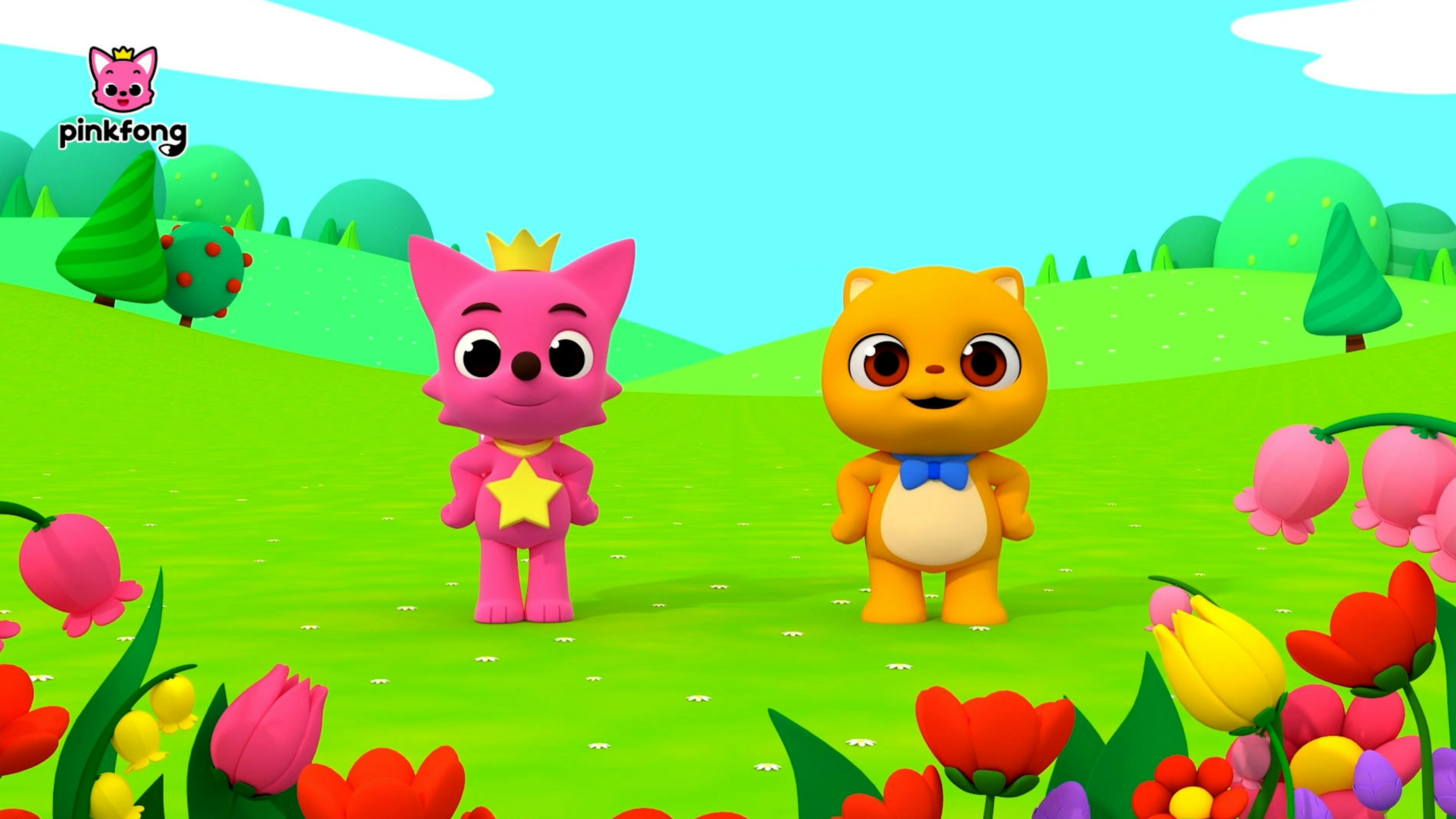 Pinkfong Word Play Watch Free on Pluto TV United States