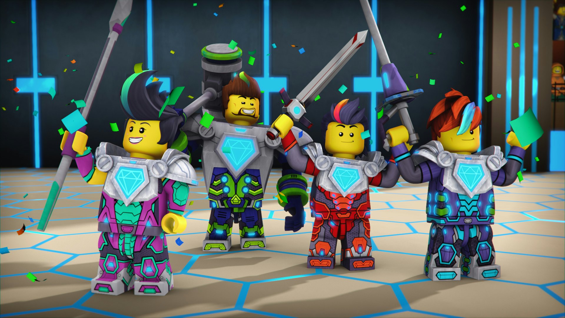 Watch LEGO Nexo Knights Season 4 Free Pluto TV Watch LEGO Nexo Knights Season 4 Free Pluto TV