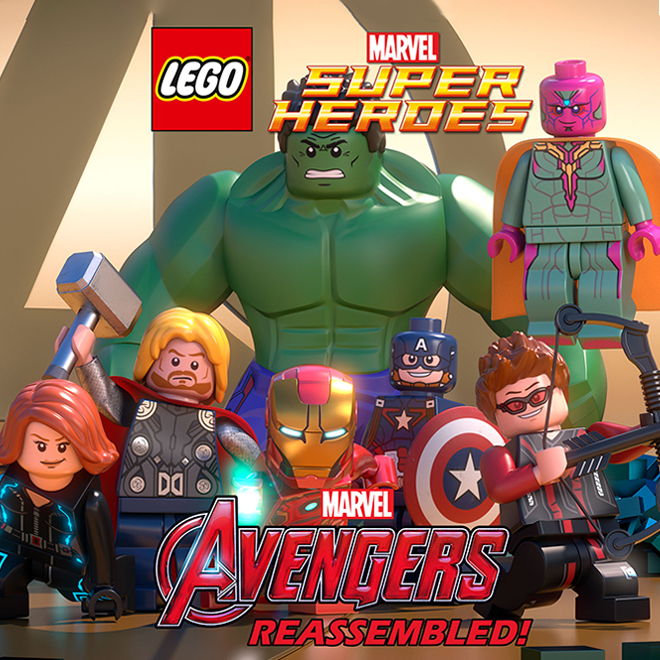LEGO Marvel: Avengers Reassembled