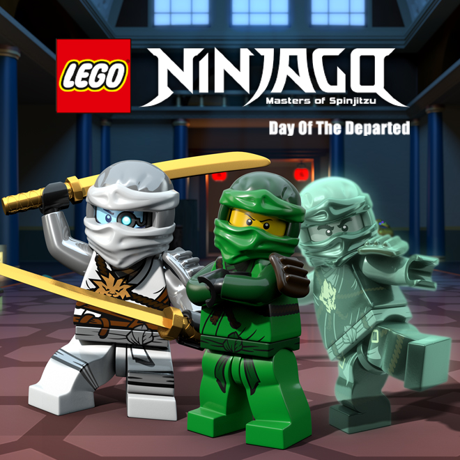 LEGO Ninjago: Day of the Departed