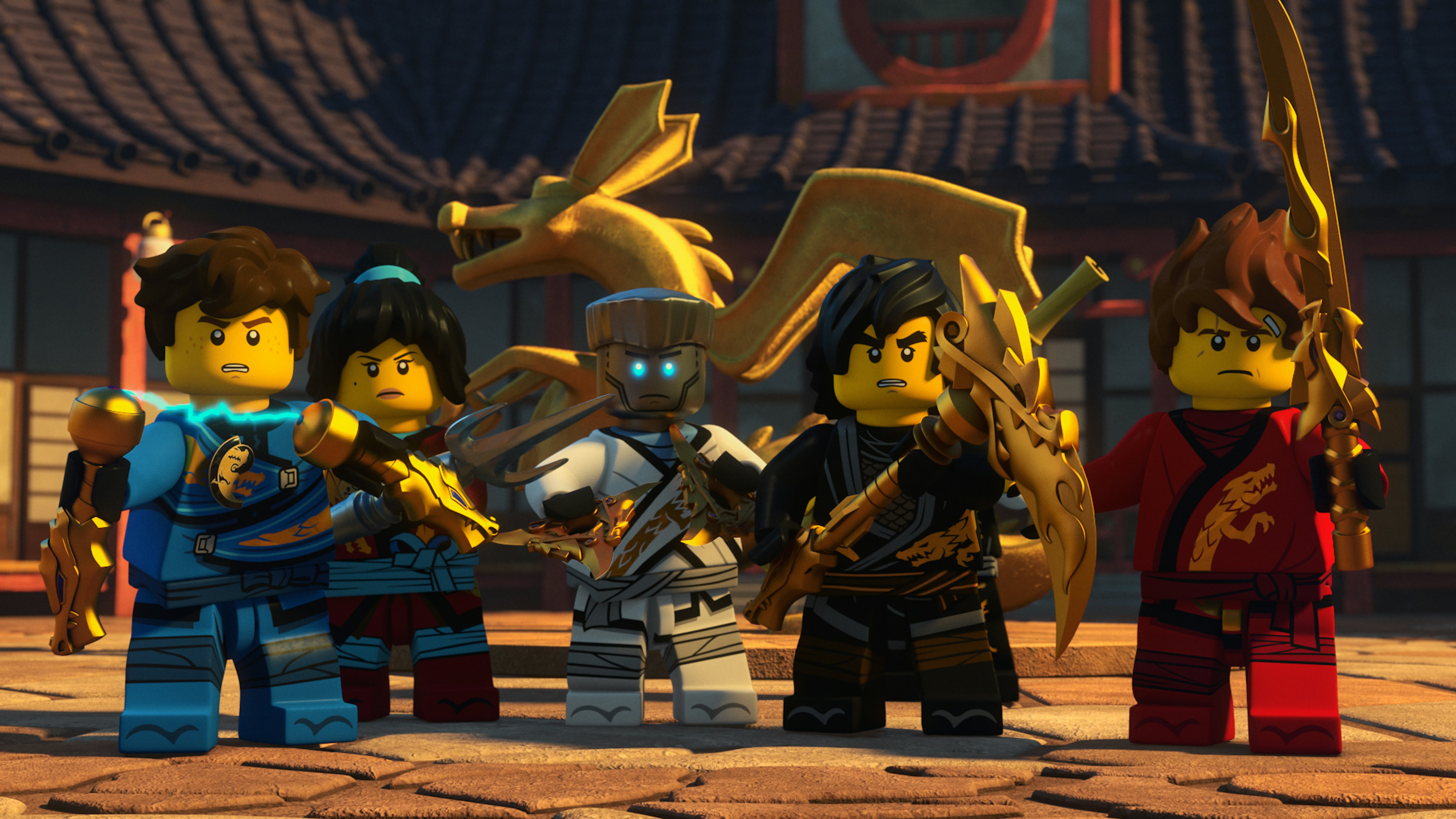 Watch LEGO Ninjago: Masters of Spinjitzu Season 3 Episode 27 | Pluto TV