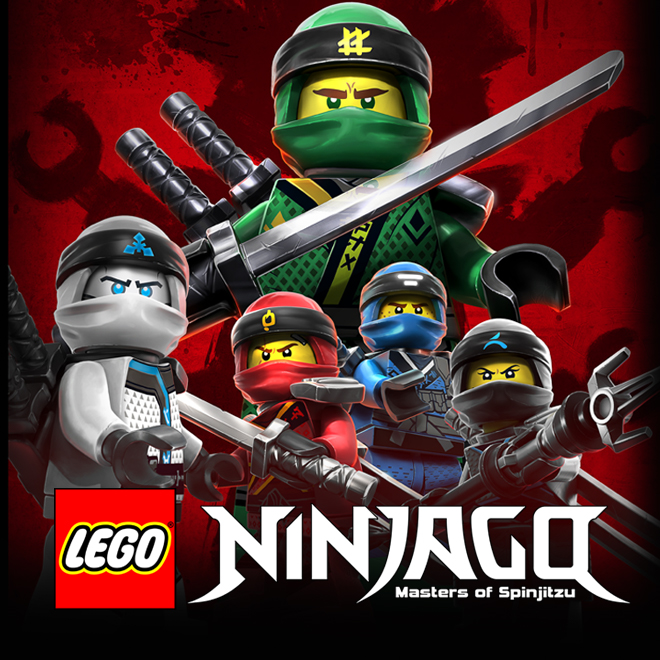 LEGO Ninjago: Masters of Spinjitzu