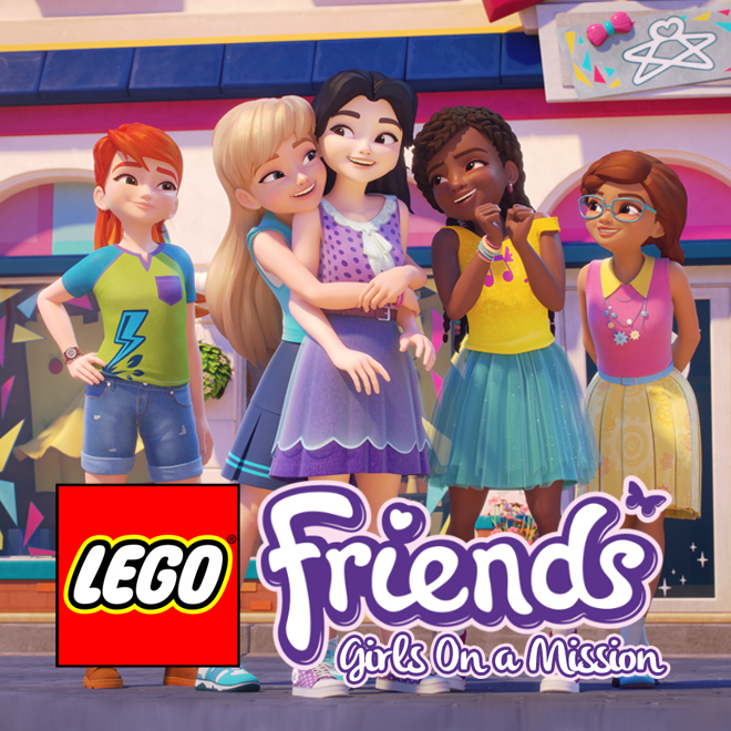 LEGO Friends Girls on a Mission