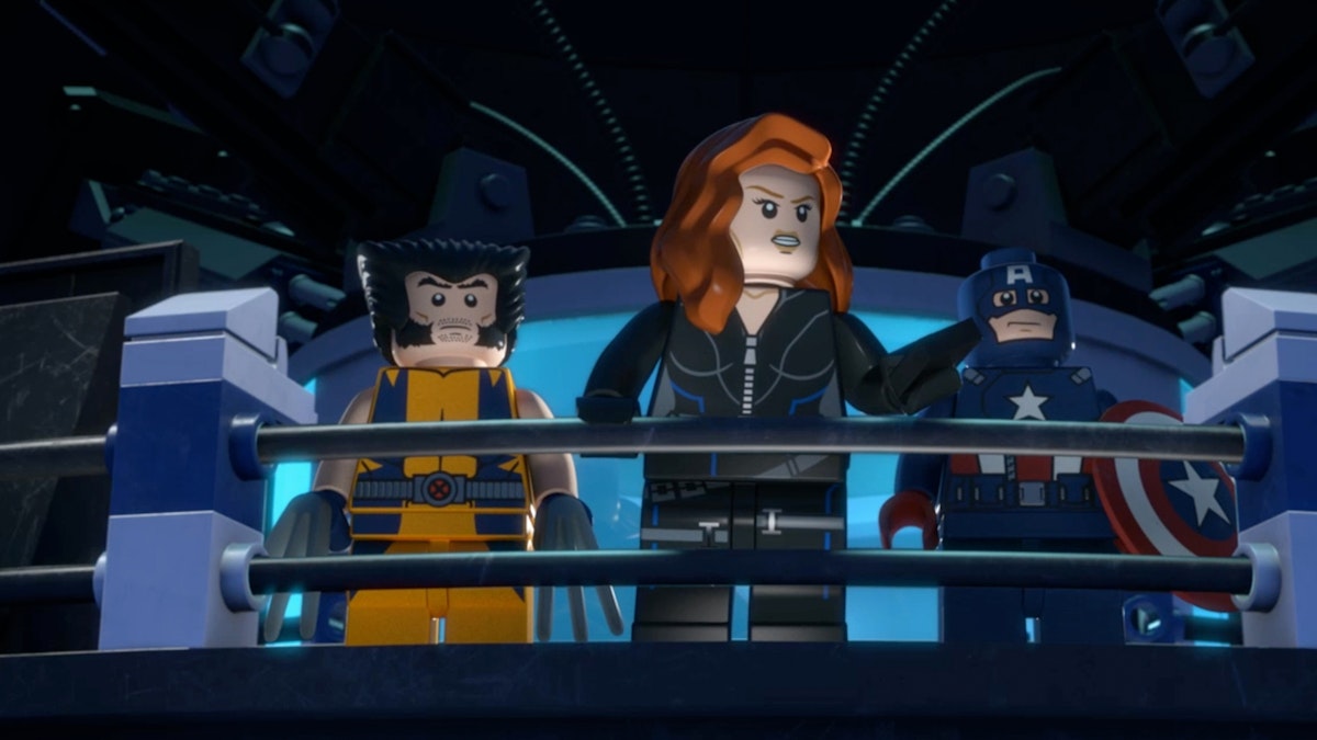 LEGO Marvel Superheroes: Maximum Overload (Web Animation) - TV Tropes