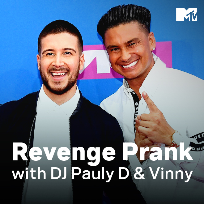 Revenge Prank with DJ Pauly D & Vinny