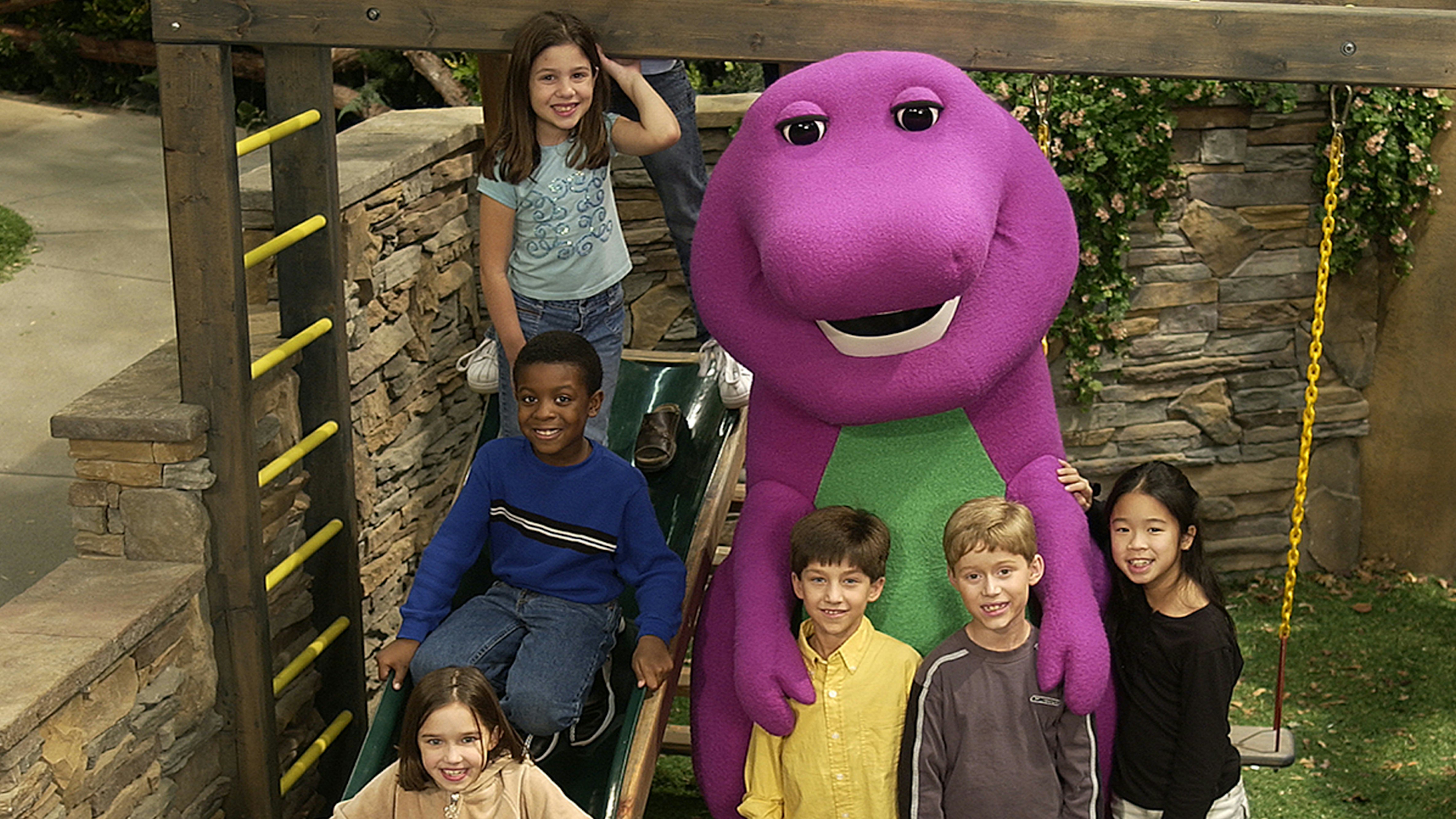Barney Cast Michael
