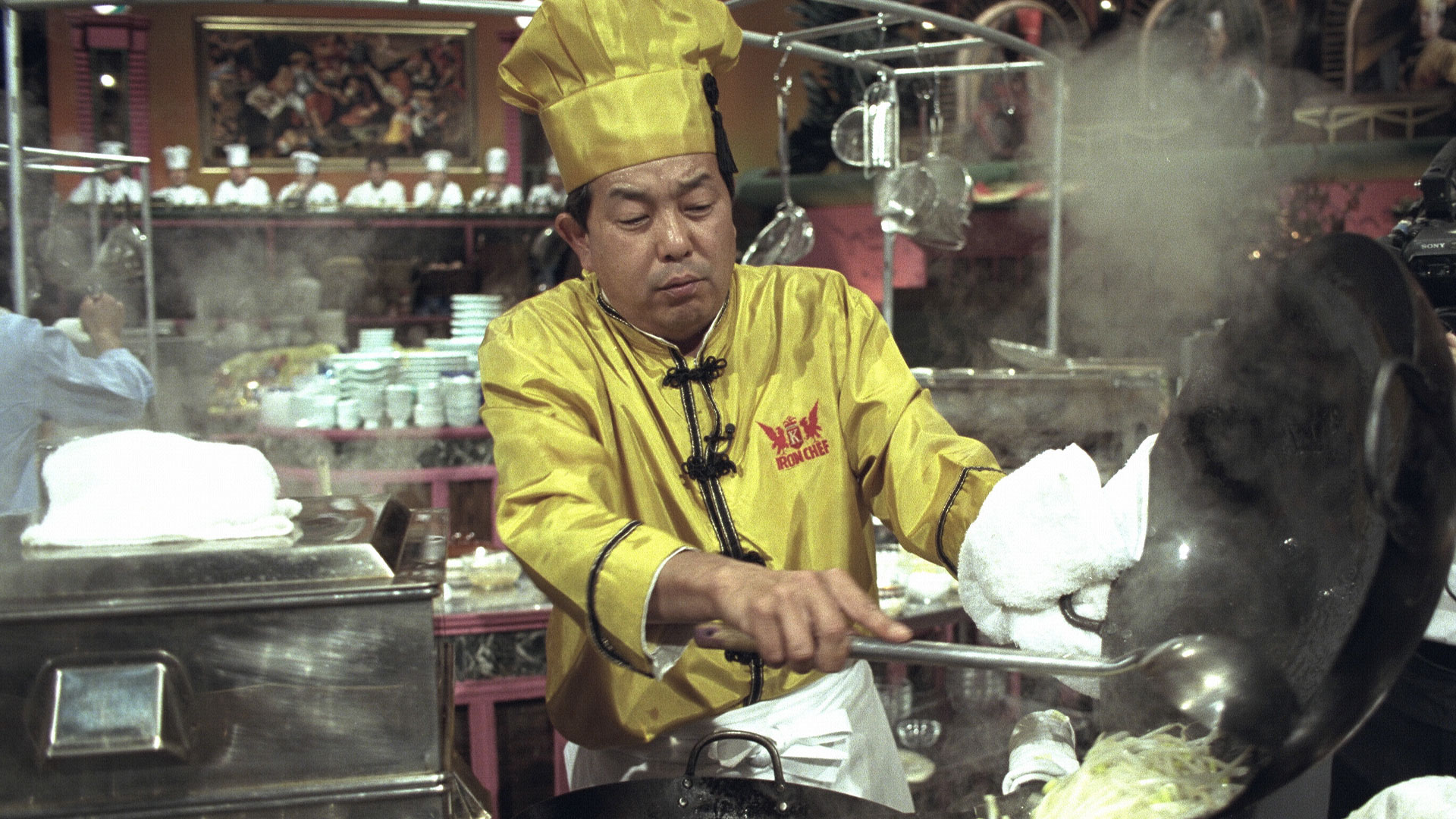 Iron Chef Watch Free on Pluto TV Latin America