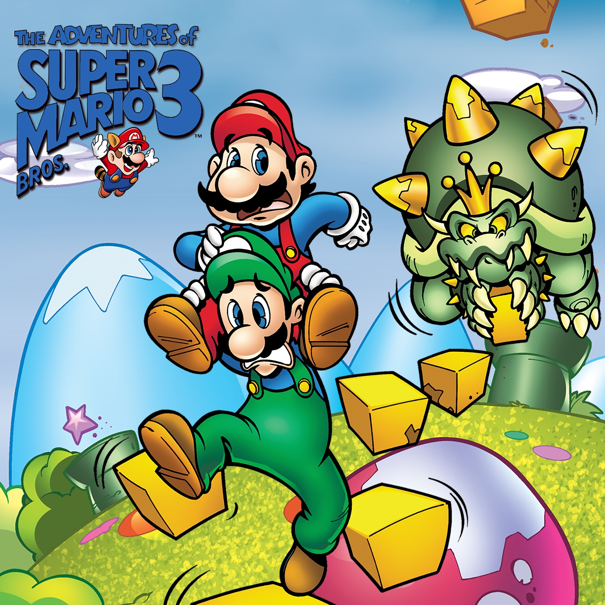 Les aventures de Super Mario Bros. 3