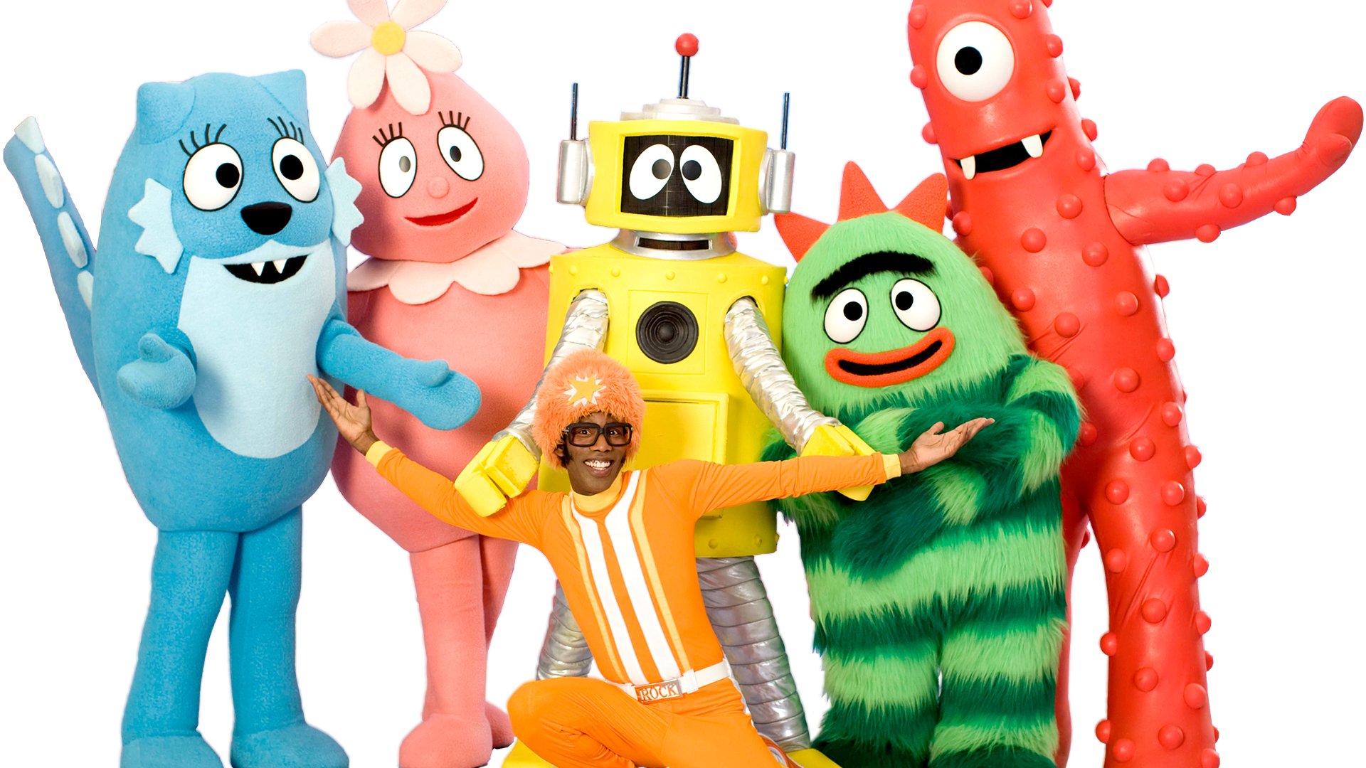 Yo Gabba Gabba! Watch Free on Pluto TV United States