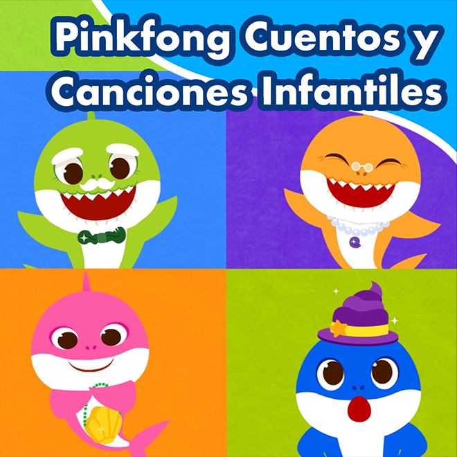 Pinkfong cuentos y canciones infantiles