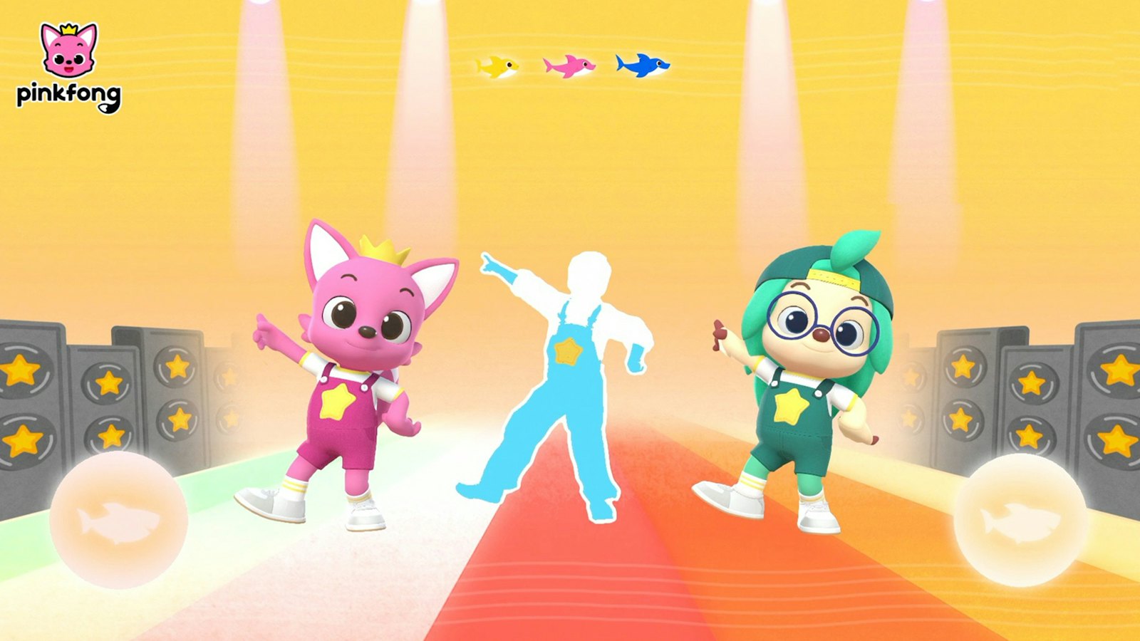 Pinkfong Fall Watch Pinkfong Hogi baila y juega con los niños for Free Online | Pluto TV