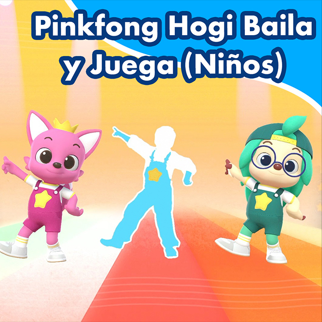 Pinkfong Hogi baila y juega con los niños