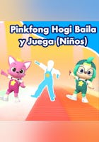 Pinkfong Hogi baila y juega con los niños