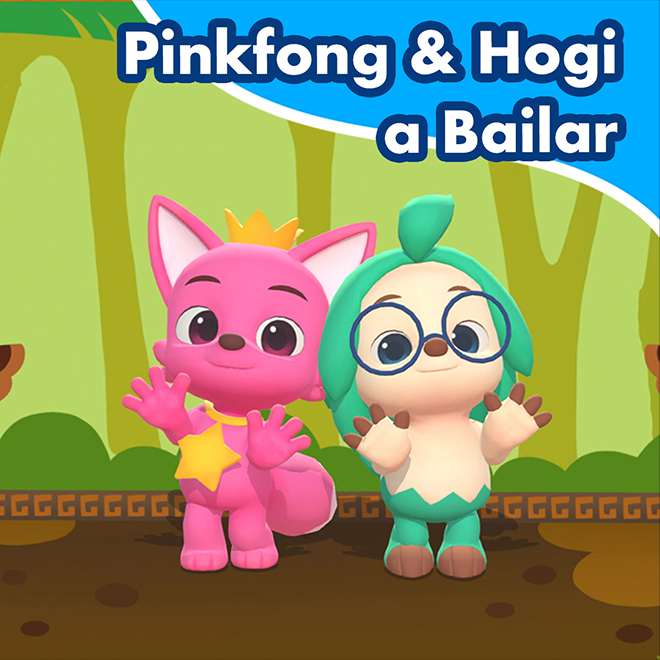 Pinkfong & Hogi a bailar