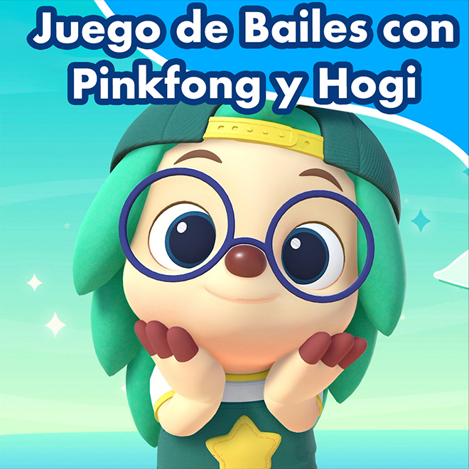 Juego de bailes con Pinkfong y Hogi