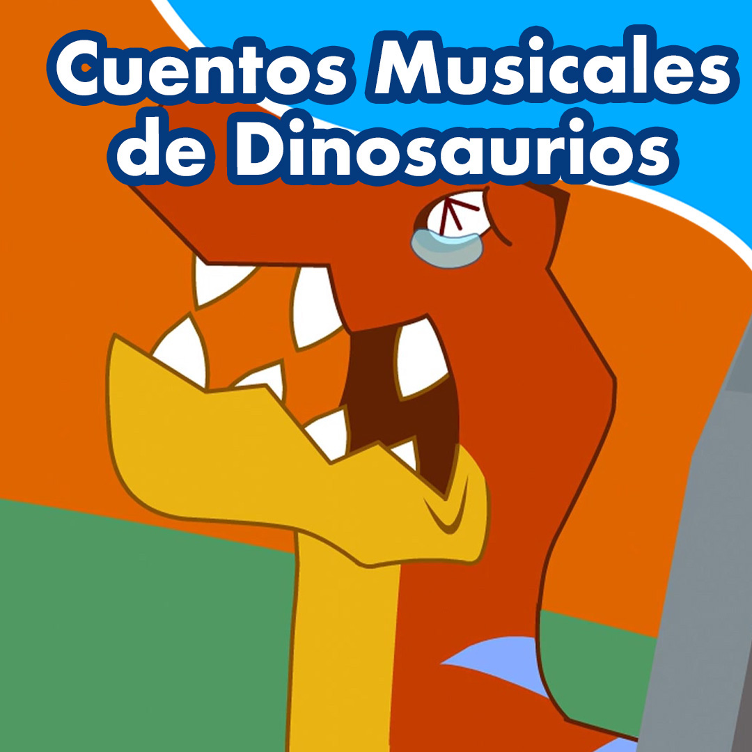 Cuentos Musicales de dinosaurios