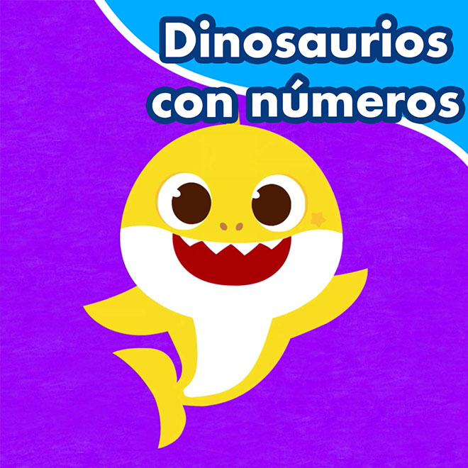 Dinosaurios con números