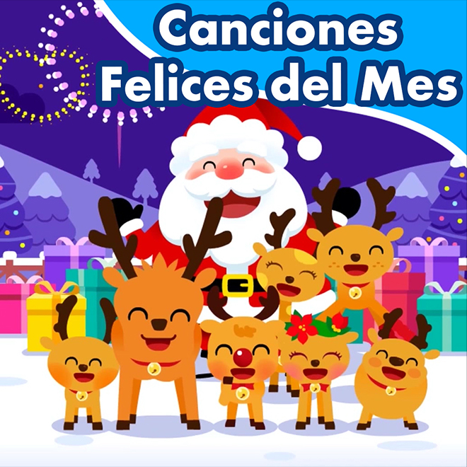 Canciones felices del mes