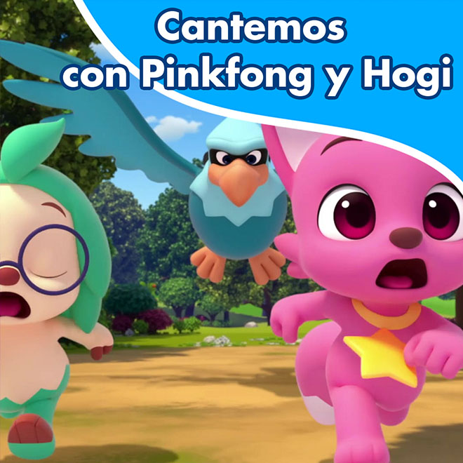Cantemos con Pinkfong y Hogi