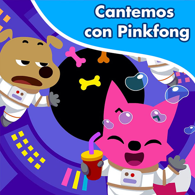 Cantemos con Pinkfong