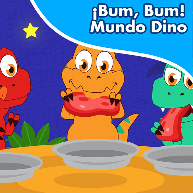 ¡Bum, Bum! Mundo Dino