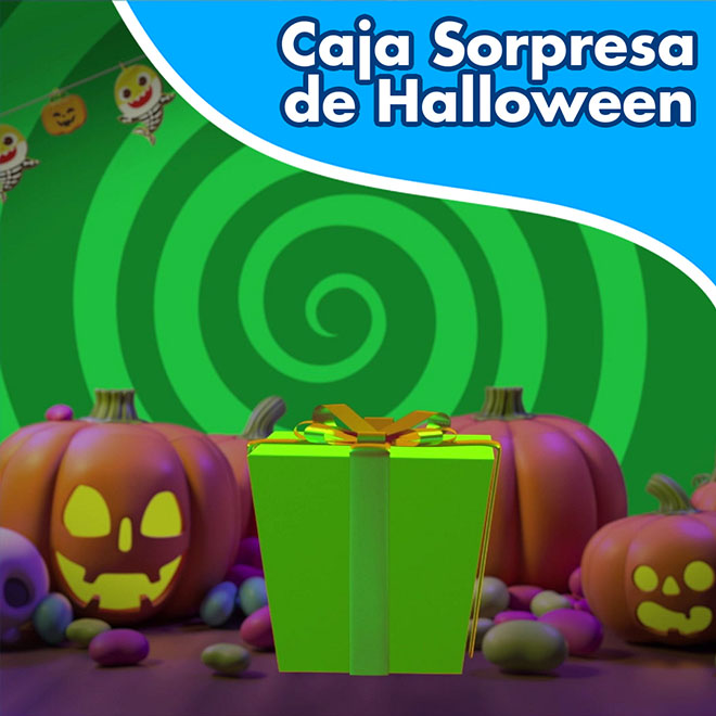 Caja sorpresa De Halloween