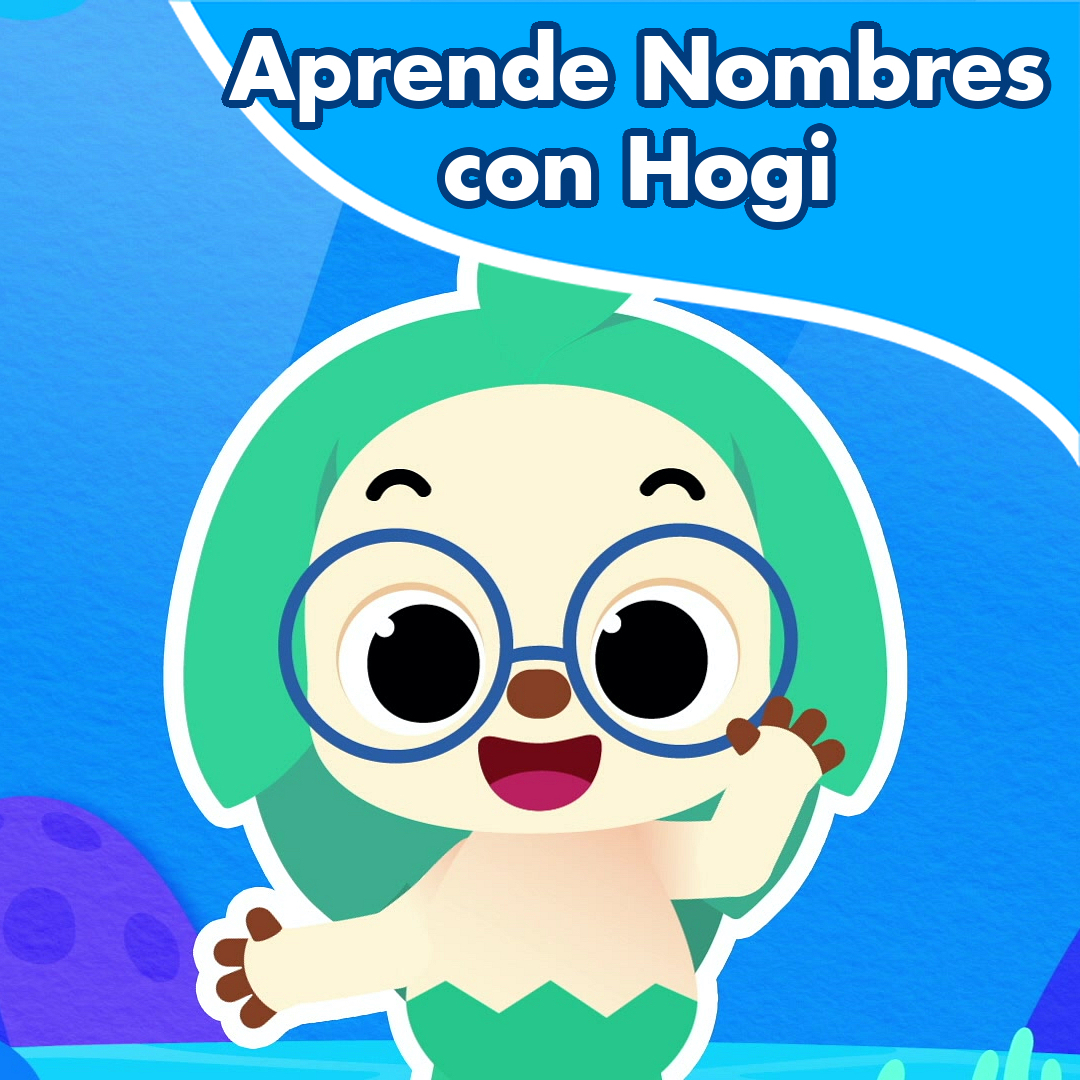 Aprende Nombres con Hogi