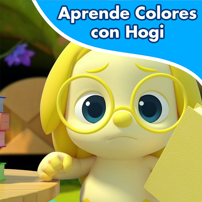 Aprende colores con Hogi