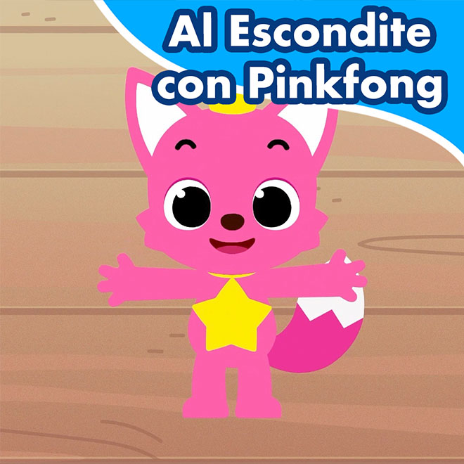 Al escondite con Pinkfong